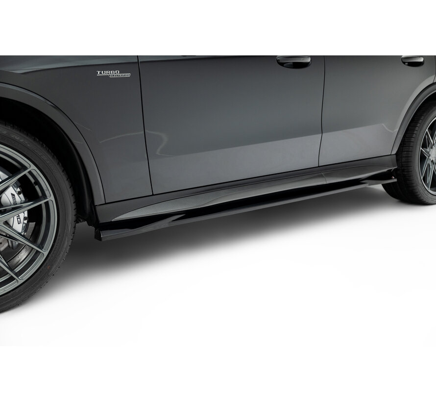 Maxton Design Set of Splitters Mercedes-AMG GLC 43 X254
