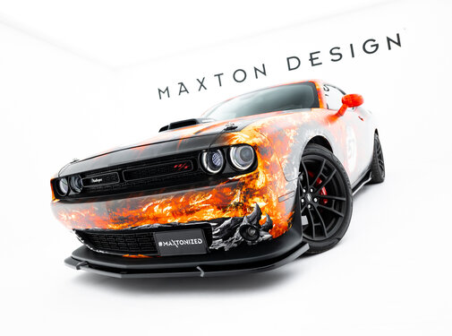 Maxton Design Maxton Design Front Splitter Dodge Challenger GT Mk3 Facelift