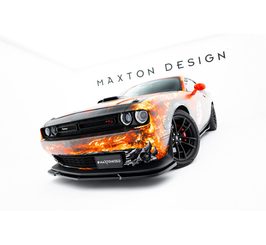Maxton Design Front Splitter Dodge Challenger GT Mk3 Facelift