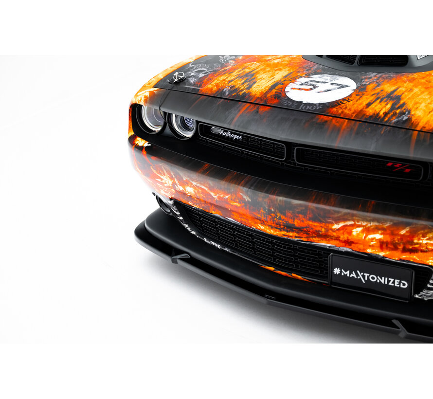 Maxton Design Front Splitter Dodge Challenger GT Mk3 Facelift