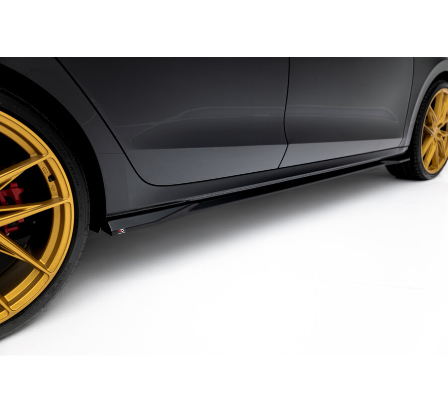 Maxton Design Set of Splitters Skoda Octavia RS Liftback Mk4 Facelift