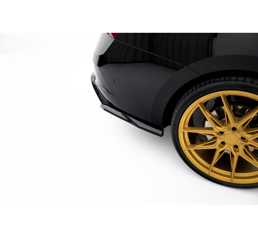 Maxton Design Set of Splitters Skoda Octavia RS Liftback Mk4 Facelift