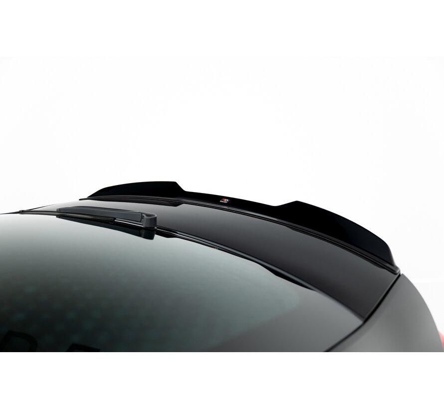 Maxton Design Set of Splitters Skoda Octavia RS Liftback Mk4 Facelift