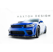 Maxton Design Maxton Design Front Splitter Dodge Charger RT Scat Pack Widebody Mk3 Facelift