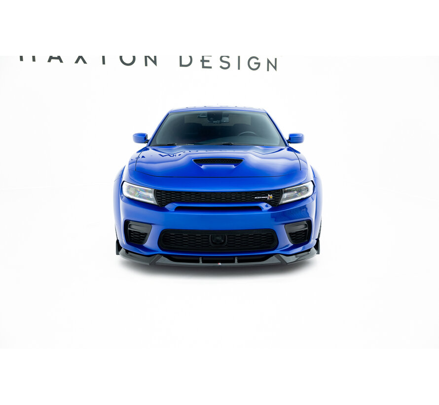 Maxton Design Front Splitter Dodge Charger RT Scat Pack Widebody Mk3 Facelift
