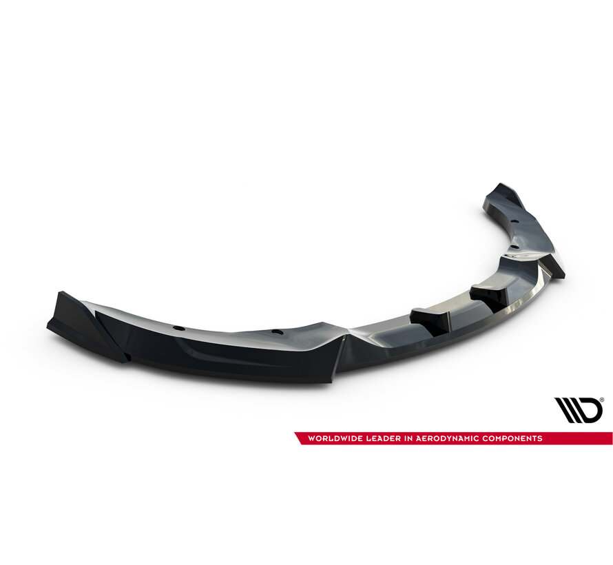 Maxton Design Front Splitter Dodge Charger RT Scat Pack Widebody Mk3 Facelift