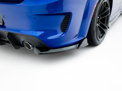 Maxton Design Maxton Design Rear Side Splitters Dodge Charger RT Scat Pack Widebody Mk3 Facelift