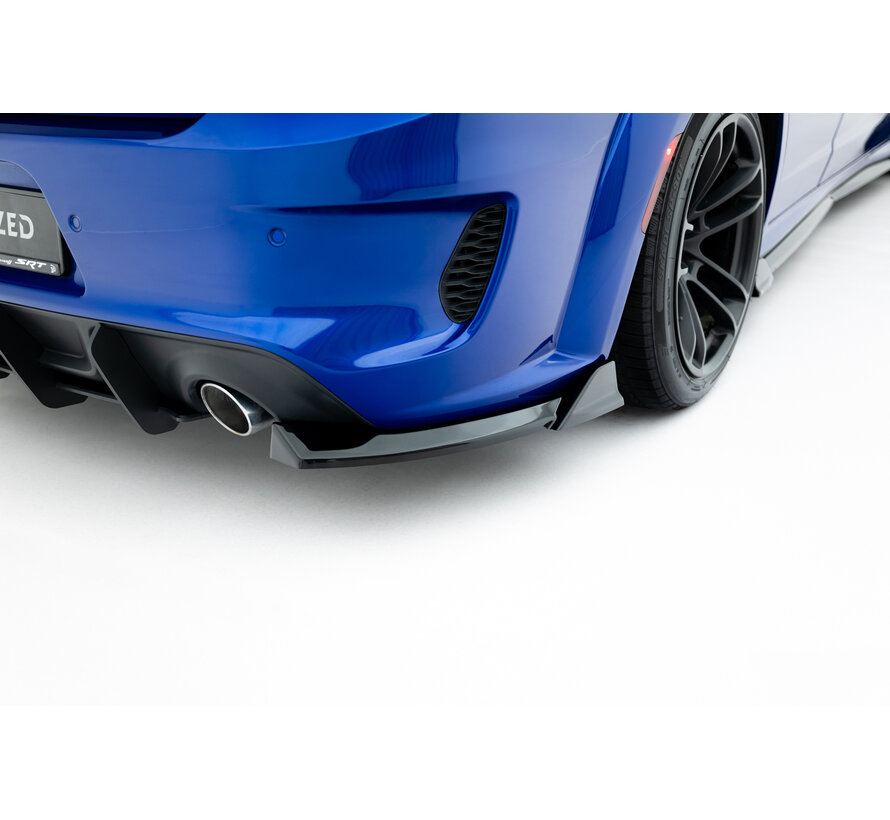 Maxton Design Rear Side Splitters Dodge Charger RT Scat Pack Widebody Mk3 Facelift