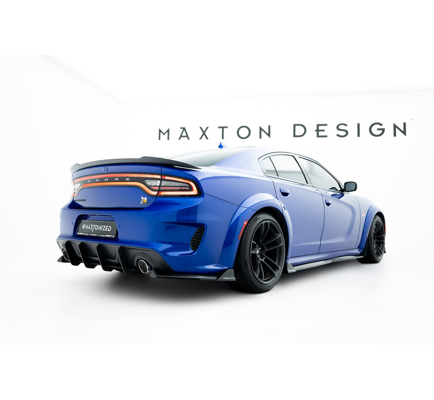 Maxton Design Rear Side Splitters Dodge Charger RT Scat Pack Widebody Mk3 Facelift