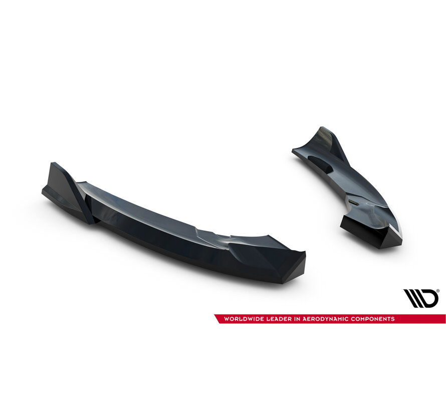 Maxton Design Rear Side Splitters Dodge Charger RT Scat Pack Widebody Mk3 Facelift