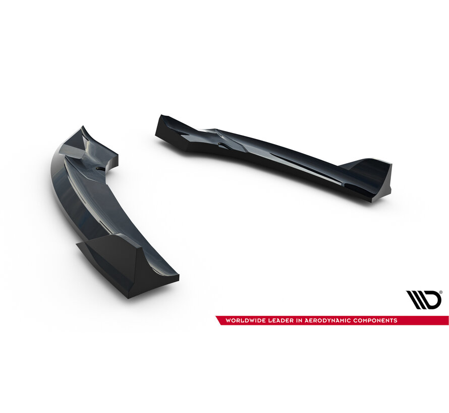 Maxton Design Rear Side Splitters Dodge Charger RT Scat Pack Widebody Mk3 Facelift