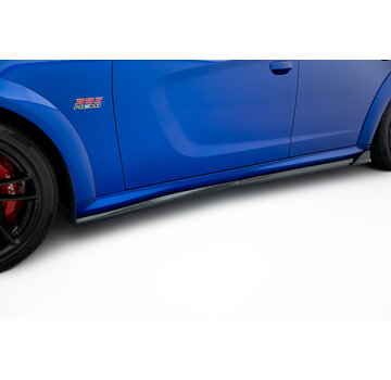 Maxton Design Maxton Design Side Skirts Diffusers Dodge Charger RT Scat Pack Widebody Mk3 Facelift