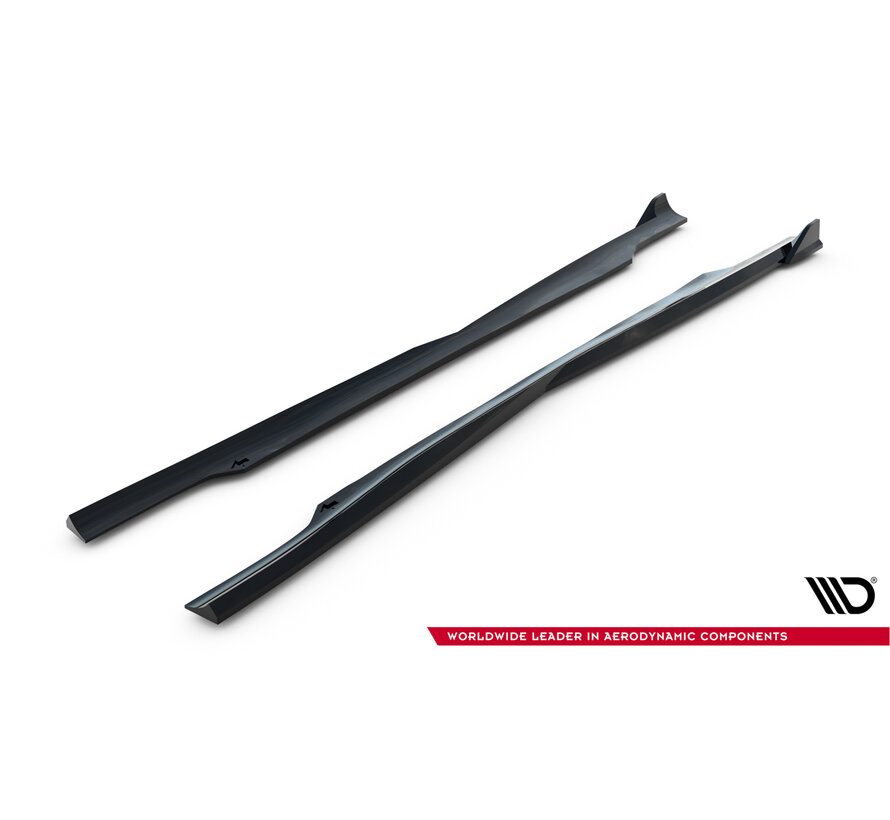 Maxton Design Side Skirts Diffusers Dodge Charger RT Scat Pack Widebody Mk3 Facelift