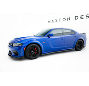 Maxton Design Maxton Design Set of Splitters Dodge Charger RT Scat Pack Widebody Mk3 Facelift