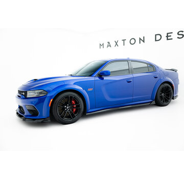 Maxton Design Maxton Design Set of Splitters Dodge Charger RT Scat Pack Widebody Mk3 Facelift