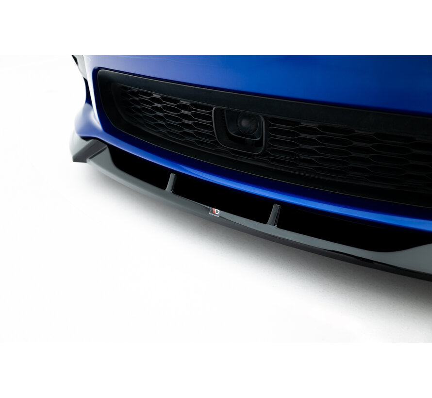 Maxton Design Set of Splitters Dodge Charger RT Scat Pack Widebody Mk3 Facelift