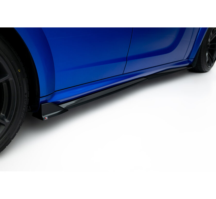 Maxton Design Set of Splitters Dodge Charger RT Scat Pack Widebody Mk3 Facelift