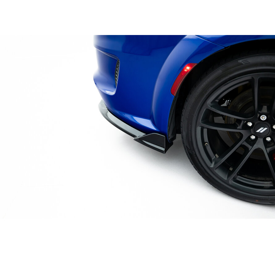 Maxton Design Set of Splitters Dodge Charger RT Scat Pack Widebody Mk3 Facelift
