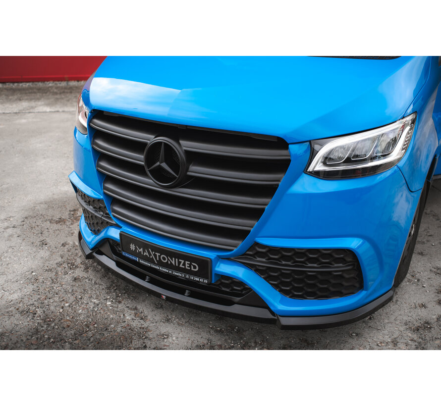 Maxton Design Front Splitter Mercedes-Benz Sprinter Mk3