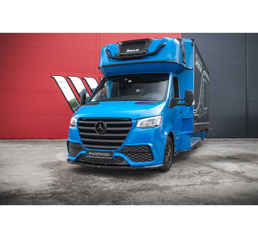 Maxton Design Front Splitter Mercedes-Benz Sprinter Mk3