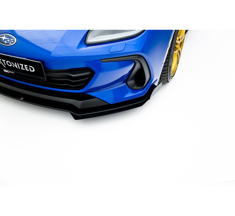 Maxton Design Front Flaps Flaps Subaru BRZ Mk2