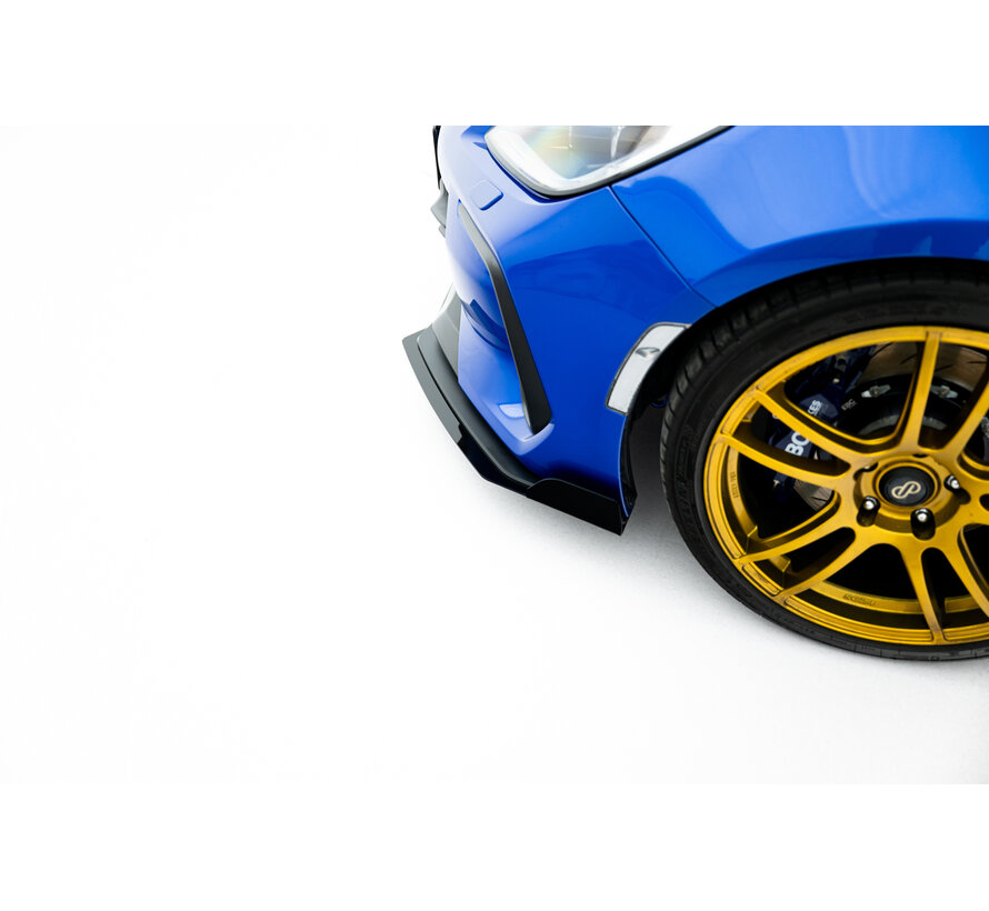 Maxton Design Front Flaps Flaps Subaru BRZ Mk2