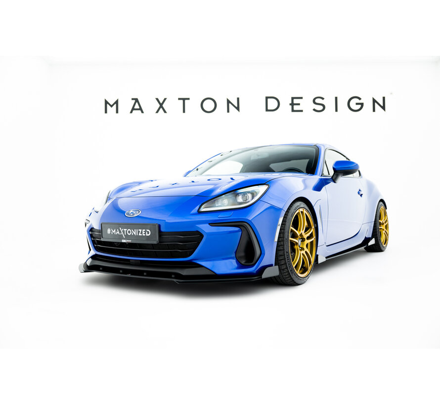 Maxton Design Front Flaps Flaps Subaru BRZ Mk2
