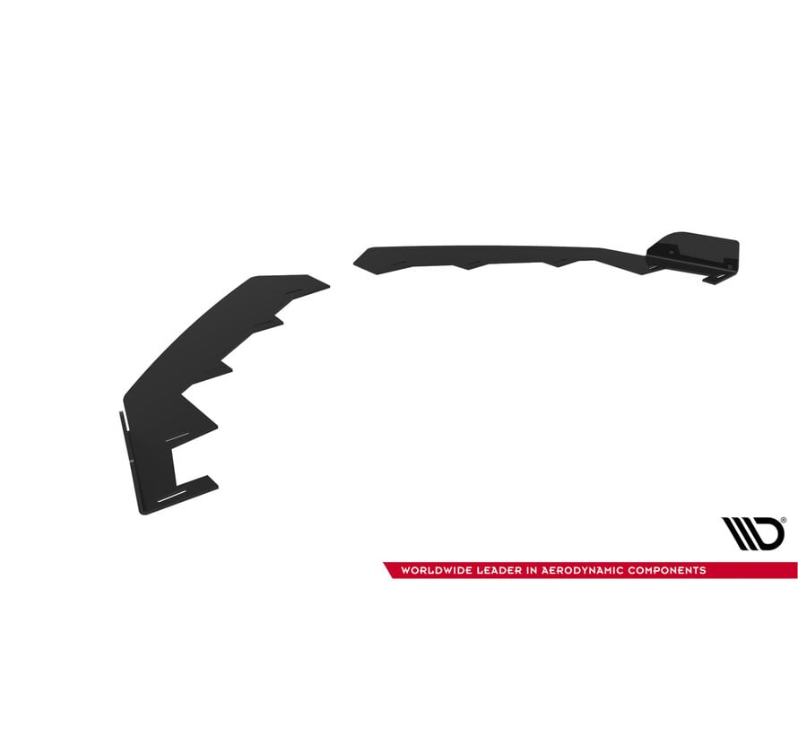 Maxton Design Front Flaps Flaps Subaru BRZ Mk2