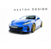 Maxton Design Maxton Design Front Splitter V.1 Subaru BRZ Mk2