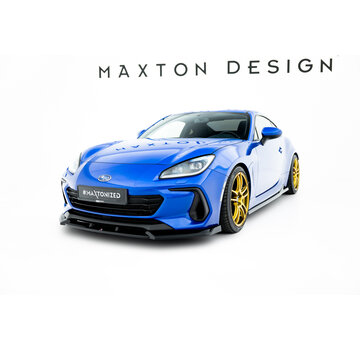 Maxton Design Maxton Design Front Splitter V.1 Subaru BRZ Mk2