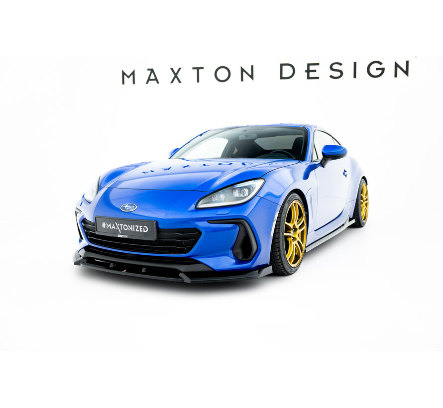 Maxton Design Front Splitter V.1 Subaru BRZ Mk2