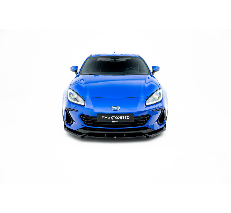 Maxton Design Front Splitter V.1 Subaru BRZ Mk2