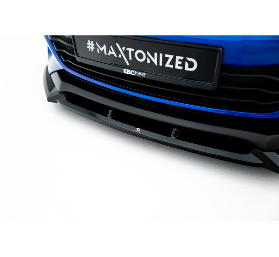 Maxton Design Front Splitter V.1 Subaru BRZ Mk2