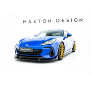 Maxton Design Maxton Design Front Splitter V.1 + Flaps Subaru BRZ Mk2