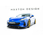 Maxton Design Front Splitter V.1 + Flaps Subaru BRZ Mk2