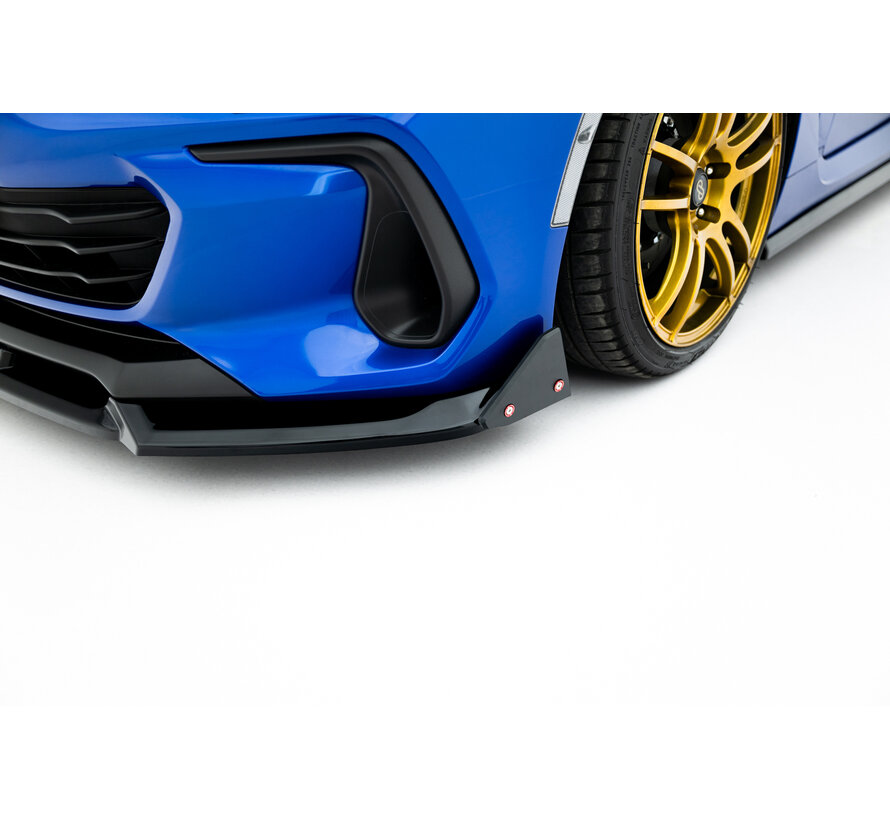 Maxton Design Front Splitter V.1 + Flaps Subaru BRZ Mk2