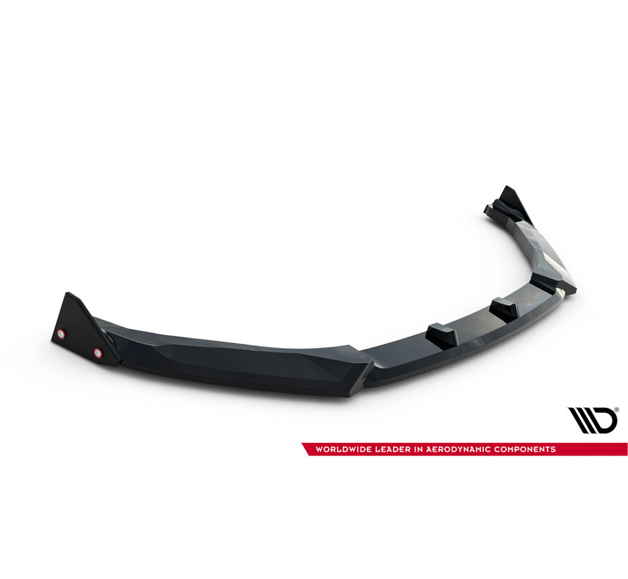 Maxton Design Front Splitter V.1 + Flaps Subaru BRZ Mk2