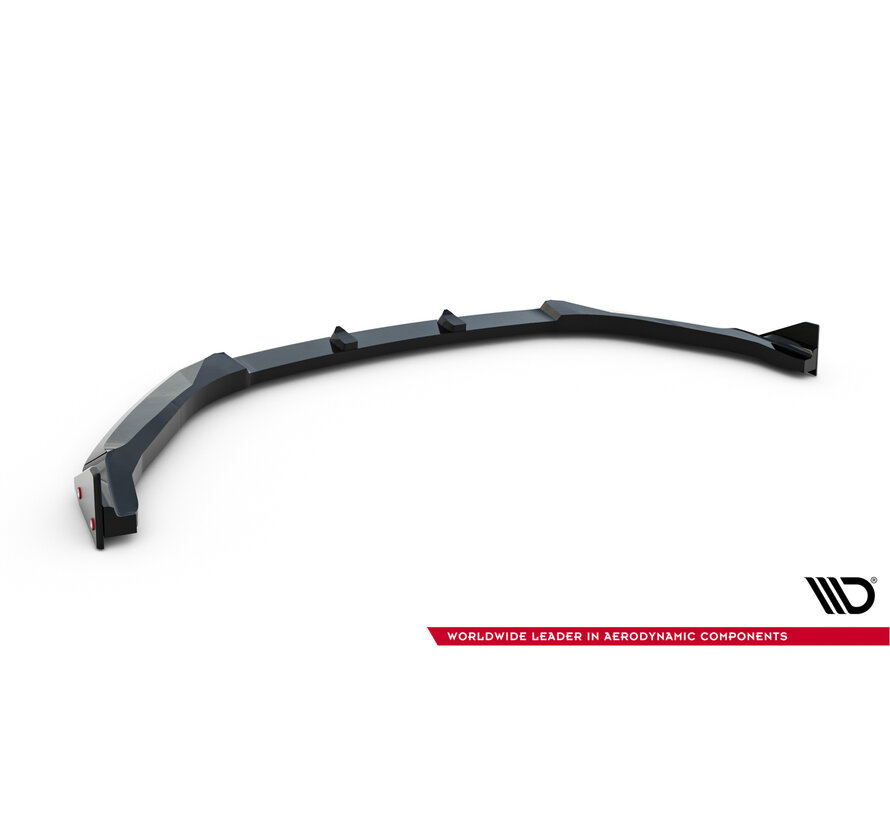 Maxton Design Front Splitter V.1 + Flaps Subaru BRZ Mk2