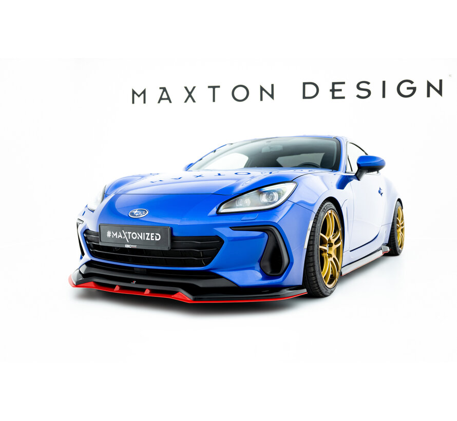 Maxton Design Front Splitter V.2 Subaru BRZ Mk2