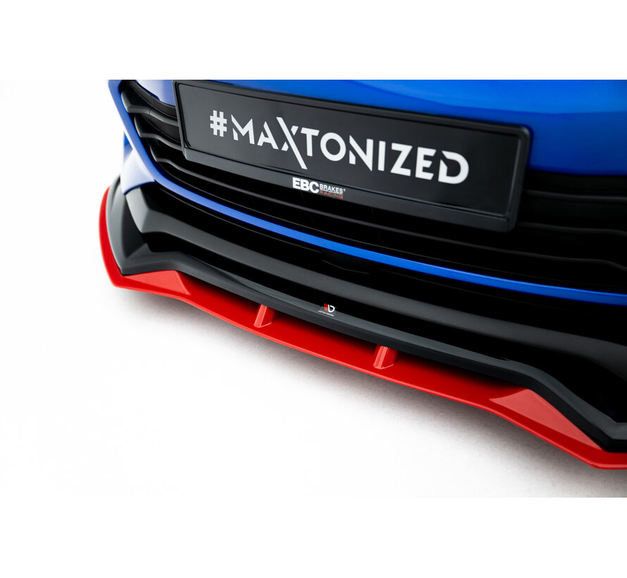 Maxton Design Front Splitter V.2 Subaru BRZ Mk2