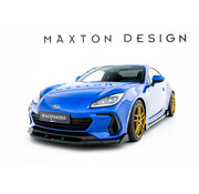 Maxton Design Maxton Design Front Splitter V.3 Subaru BRZ Mk2