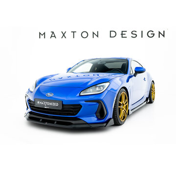 Maxton Design Maxton Design Front Splitter V.3 Subaru BRZ Mk2