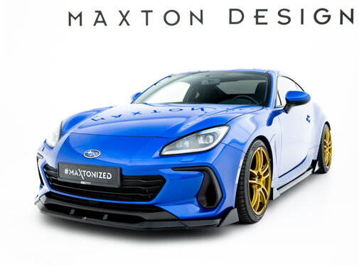 Maxton Design Maxton Design Front Splitter V.3 Subaru BRZ Mk2
