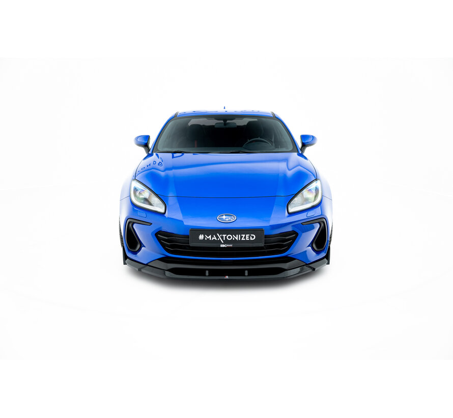 Maxton Design Front Splitter V.3 Subaru BRZ Mk2
