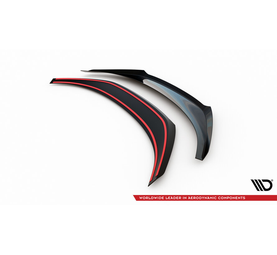 Maxton Design Spoiler Cap Subaru BRZ Mk2