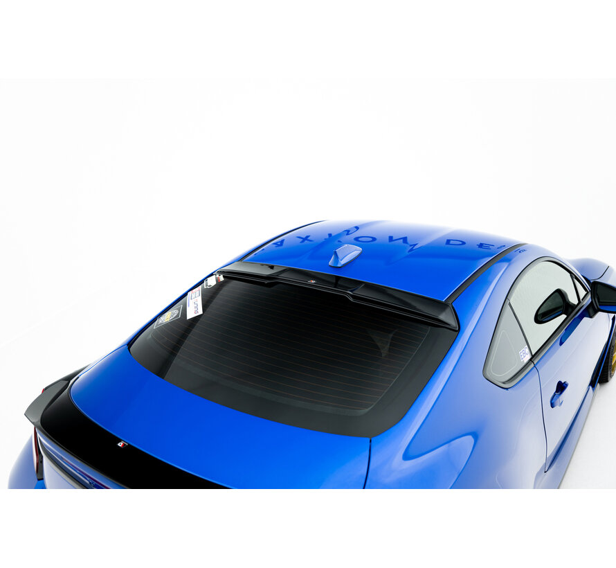 Maxton Design The extension of the rear window Subaru BRZ Mk2
