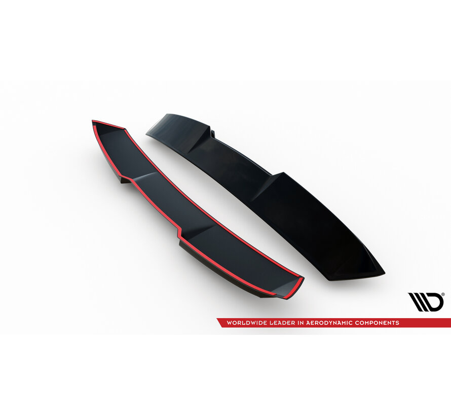 Maxton Design The extension of the rear window Subaru BRZ Mk2