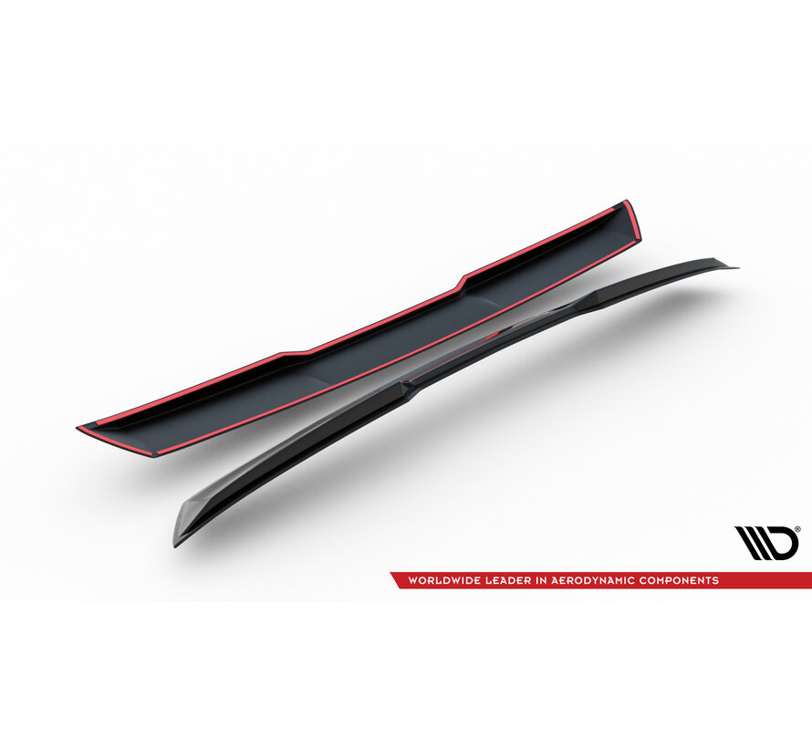 Maxton Design The extension of the rear window Subaru BRZ Mk2