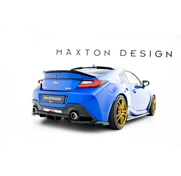 Maxton Design Maxton Design Rear Splitter (with vertical bars) V.1 Subaru BRZ Mk2