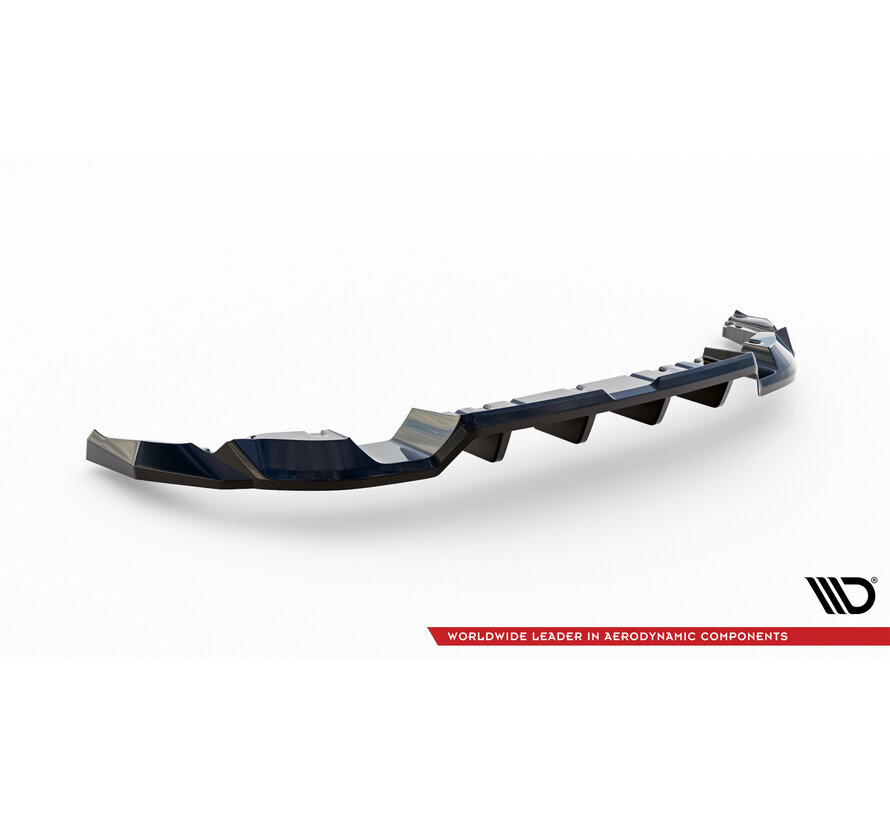 Maxton Design Rear Splitter (with vertical bars) V.1 Subaru BRZ Mk2